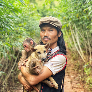 Già Làng Tây Nguyên